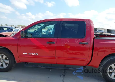 2009 Nissan Titan Se from USA, damaged, VIN 1N6BA07D69N302629